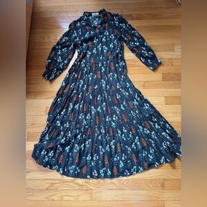 Natural Life Long Sleeve Dress